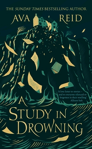 Book cover of A Study in Drowning by Ava Reid