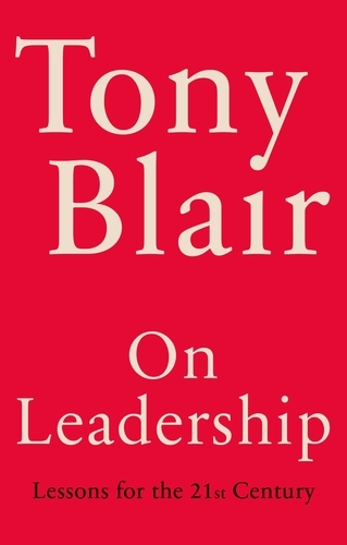 Book cover of On Leadership by Tony Blair