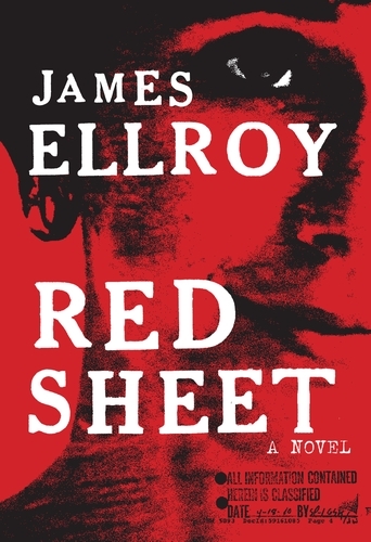 Book cover of Red Sheet by James Ellroy