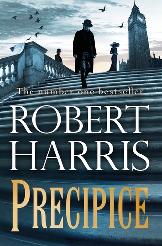 Book cover of Precipice by Robert Harris