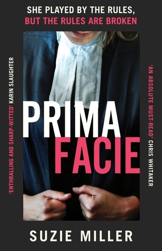 Book cover of Prima Facie by Suzie Miller