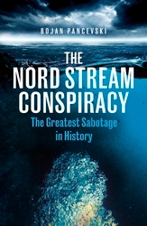 Book cover of The Nord Stream Conspiracy by Bojan Pancevski