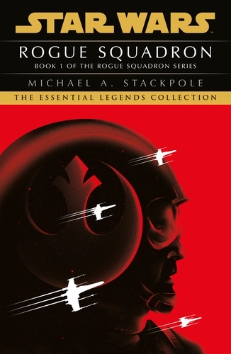 Book cover of Star Wars X-Wings Series - Rogue Squadron by Michael A Stackpole