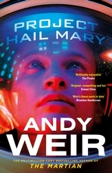 Book cover of Project Hail Mary by Andy Weir