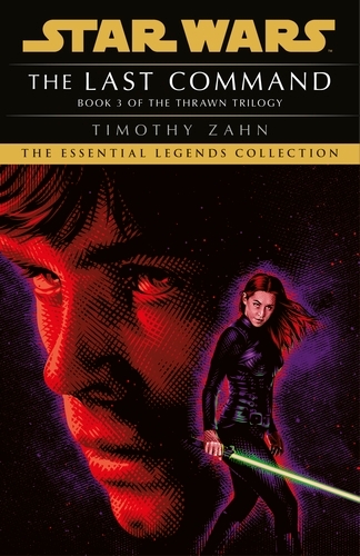 Book cover of #3 - Star Wars: The Last Command by Timothy Zahn