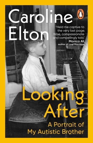 Book cover of Looking After by Caroline Elton