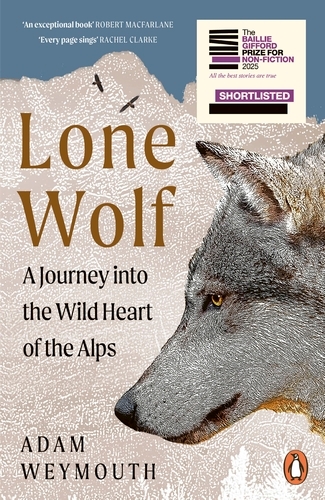 Book cover of Lone Wolf by Adam Weymouth