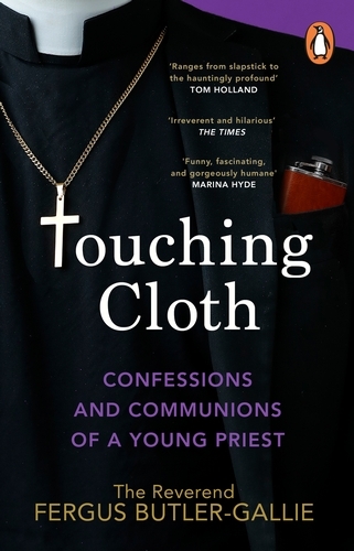 Book cover of Touching Cloth by Fergus Butler-Gallie