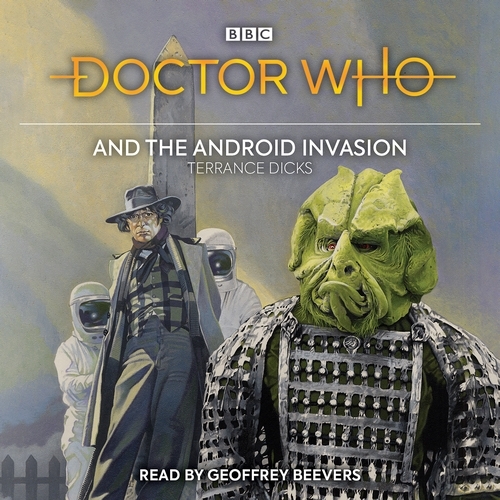 Book cover of Doctor Who and the Android Invasion by Terrance Dicks