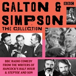 Book cover of Galton & Simpson: The Collection by Ray Galton & Alan Simpson