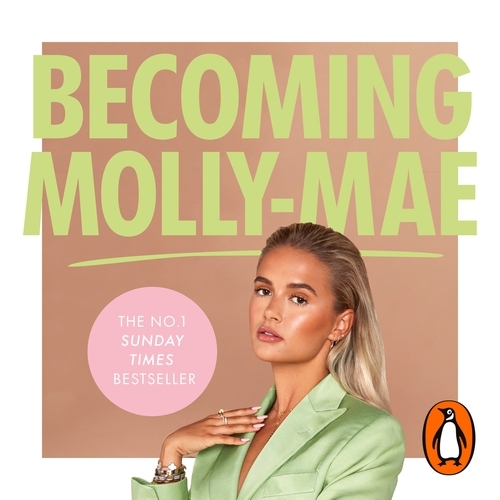 Book cover of Becoming Molly-Mae by Molly-Mae Hague