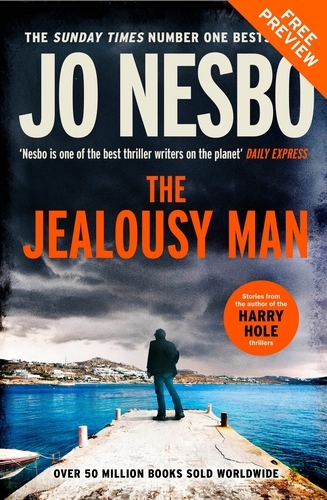 Book cover of The Confession: A Free Jo Nesbo Short Story from The Jealousy Man by Jo Nesbo