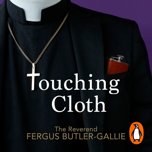 Book cover of Touching Cloth by Fergus Butler-Gallie
