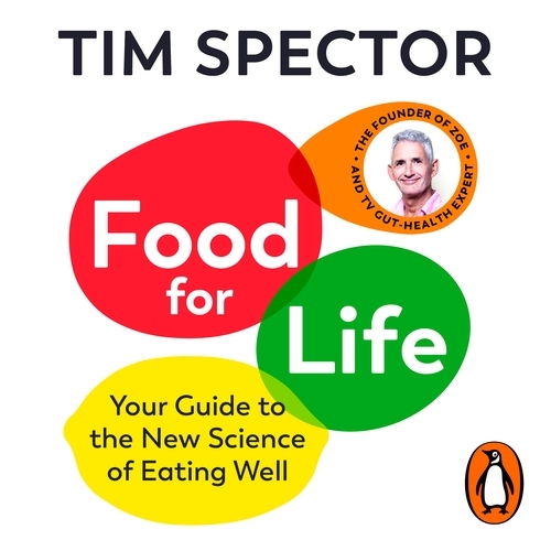 Book cover of Food for Life by Tim Spector