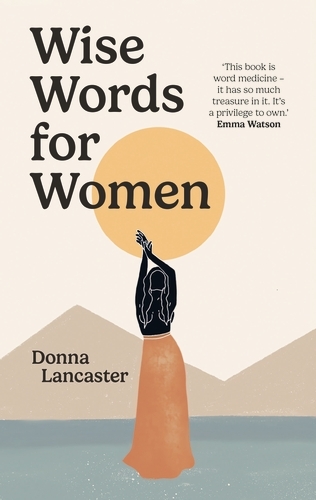 Book cover of Wise Words for Women by Donna Lancaster