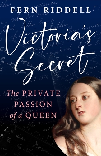 Book cover of Victoria's Secret by Fern Riddell