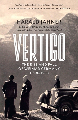 Book cover of Vertigo by Harald Jähner