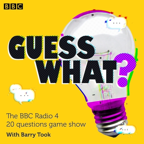 Book cover of Guess What? by Barry Took