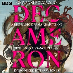Book cover of Decameron by Giovanni Boccaccio