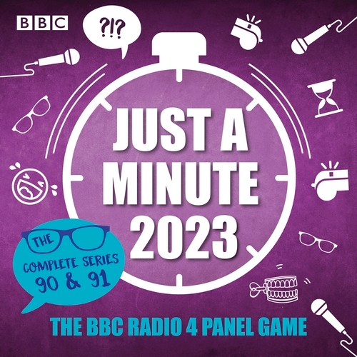 Book cover of #14 - Just a Minute 2023: The Complete Series 90 & 91 by BBC Radio Comedy