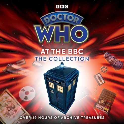 Book cover of Doctor Who at the BBC: The Collection by BBC