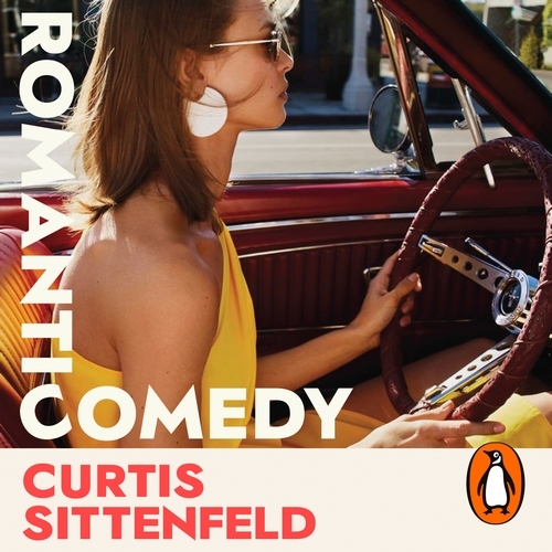 Book cover of Romantic Comedy by Curtis Sittenfeld