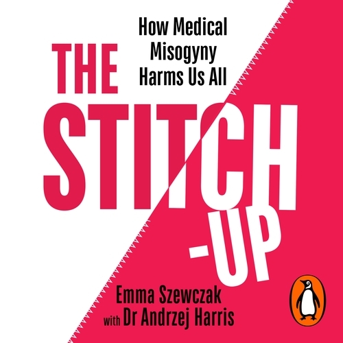 Book cover of The Stitch-Up by Emma Szewczak