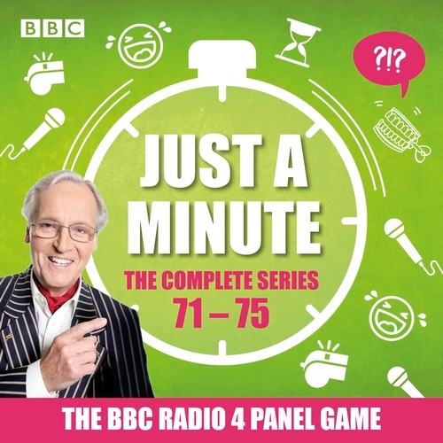Book cover of #9 - Just a Minute: Series 71 – 75 by BBC Radio Comedy