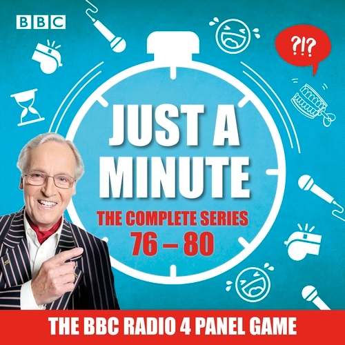 Book cover of #10 - Just a Minute: Series 76 – 80 by BBC Radio Comedy