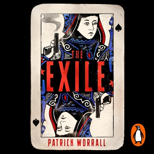 Book cover of The Exile by Patrick Worrall