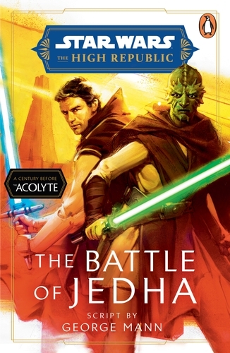 Book cover of #7 - Star Wars: The Battle of Jedha by George Mann