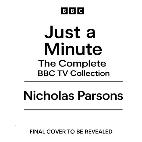 Book cover of Just a Minute: The Complete BBC TV Collection by BBC Comedy