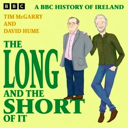 Book cover of The Long and the Short of It by Tim McGarry, David Hume