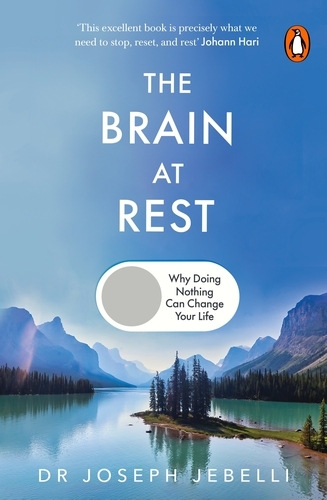 Book cover of The Brain at Rest by Joseph Jebelli