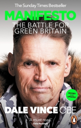 Book cover of Manifesto by Dale Vince, John Robb