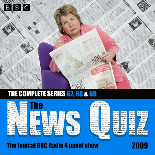 Book cover of The News Quiz 2009 by BBC Radio Comedy