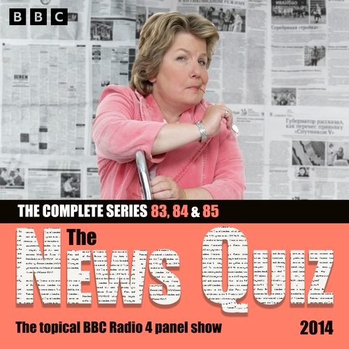 Book cover of The News Quiz 2014 by BBC Radio Comedy