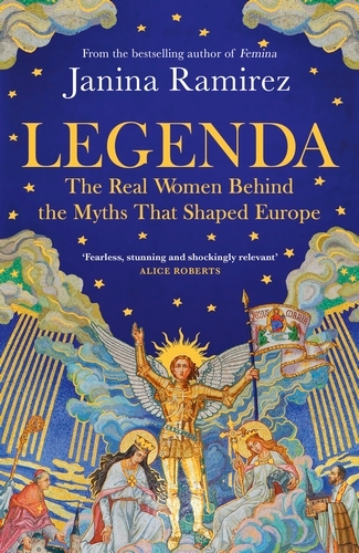 Book cover of Legenda by Janina Ramirez