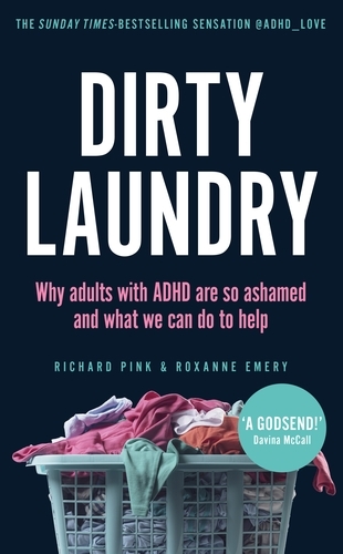 Book cover of Dirty Laundry by Richard Pink, Roxanne Pink