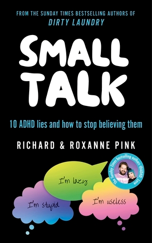 Book cover of SMALL TALK by Richard Pink, Roxanne Pink