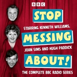 Book cover of Stop Messing About! by Johnnie Mortimer, Brian Cooke, Myles Rudge, David Cumming, Derek Collyer