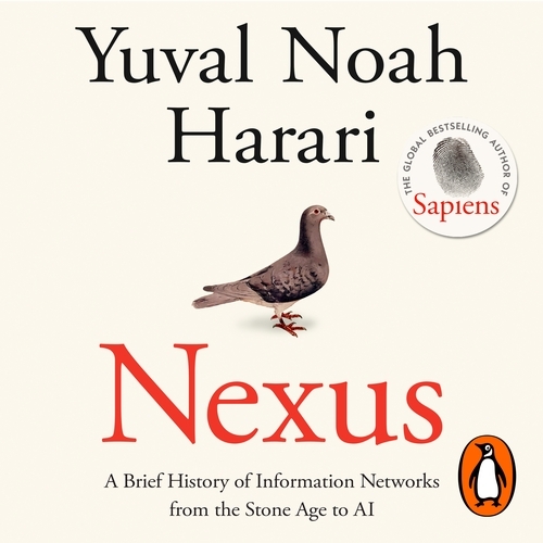 Book cover of Nexus by Yuval Noah Harari