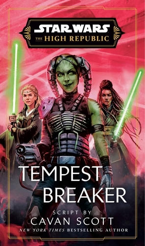 Book cover of #10 - Star Wars: Tempest Breaker by Cavan Scott
