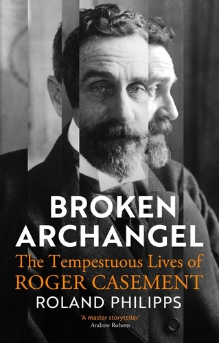 Book cover of Broken Archangel by Roland Philipps