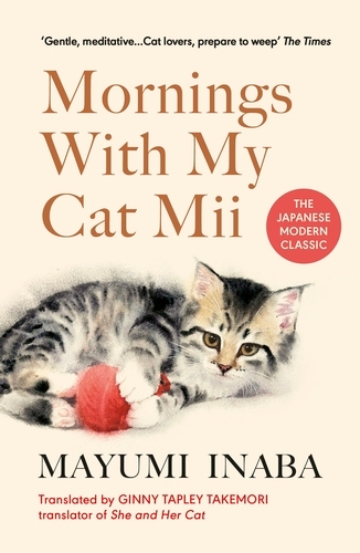 Book cover of Mornings With My Cat Mii by Mayumi Inaba