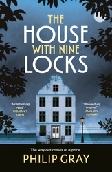 Book cover of The House with Nine Locks by Philip Gray