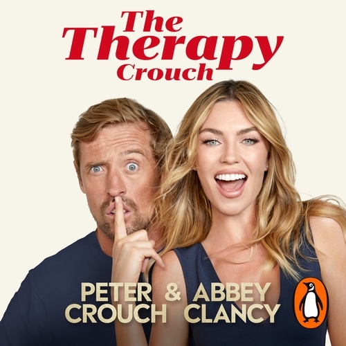 Book cover of The Therapy Crouch by Abbey Clancy, Peter Crouch