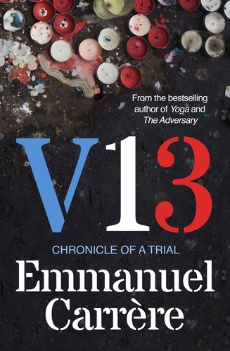 Book cover of V13 by Emmanuel Carrère