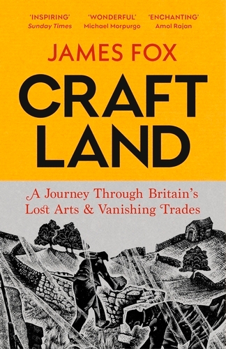 Book cover of Craftland by James Fox