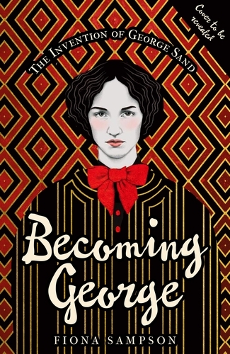 Book cover of Becoming George by Fiona Sampson